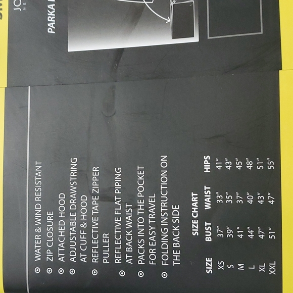 🆕️ JONES NEW YORK WOMEN'S  BLACK PARKA JACKET - Picture 7 of 7